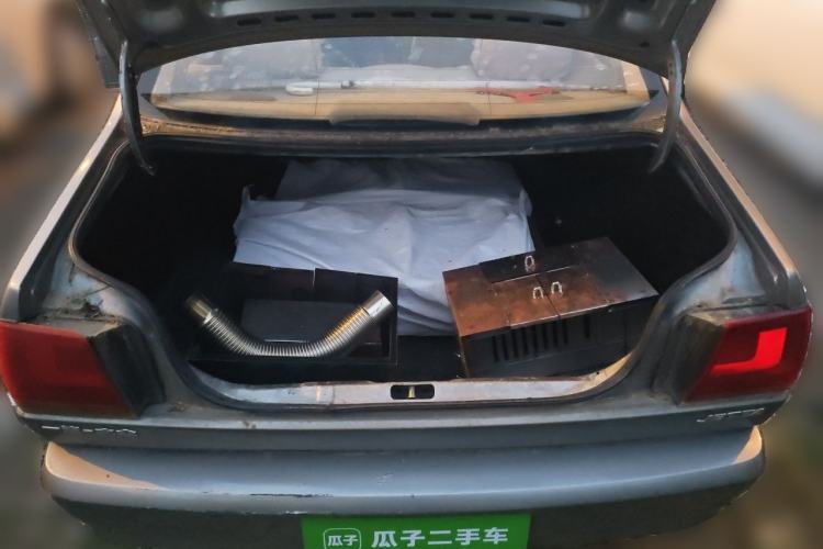 Used Volkswagen Jetta 2012 1.6L Collector's Edition Trunk