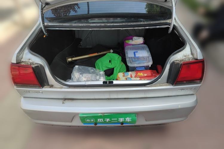 Used Volkswagen Jetta 2012 1.6L Vanguard Trunk