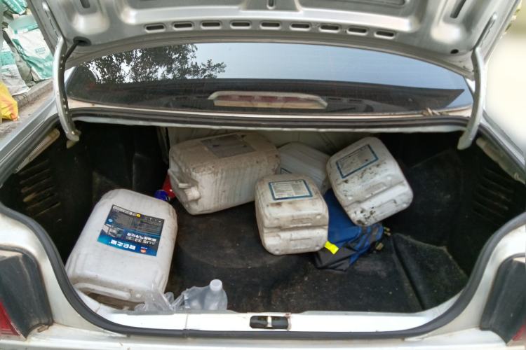Used Volkswagen Jetta 2012 1.6L Collector's Edition Trunk