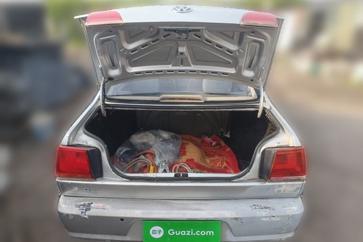 Used Volkswagen Jetta 2012 1.6L Collector's Edition Trunk