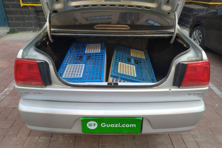 Used Volkswagen Jetta 2012 1.6L Commemorative Edition Trunk