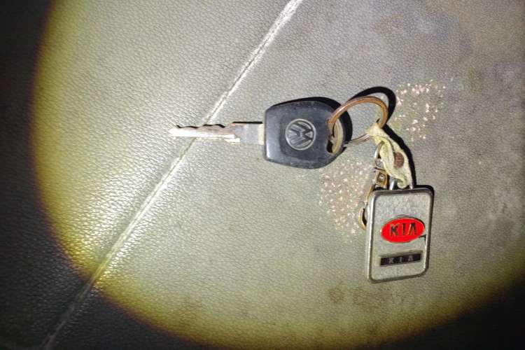 Used Volkswagen Jetta 2012 1.6L Vanguard Vehicle Key