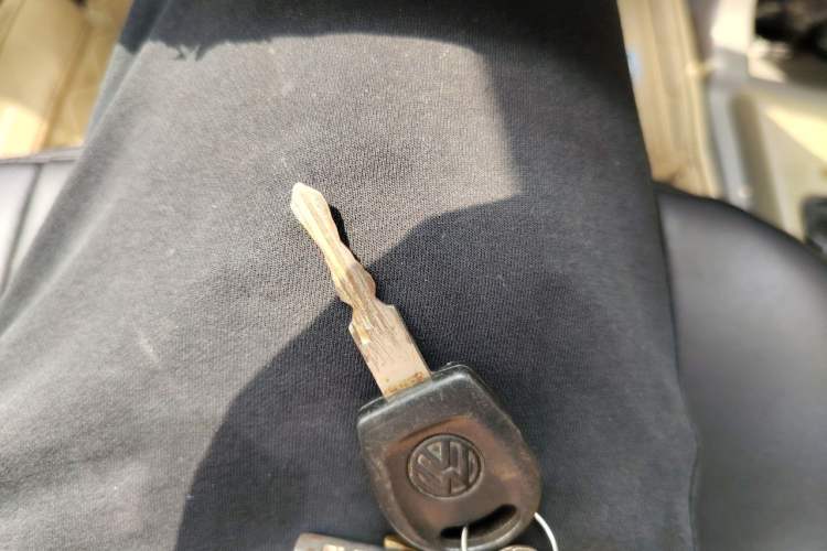 Used Volkswagen Jetta 2012 1.6L Collector's Edition Vehicle Key