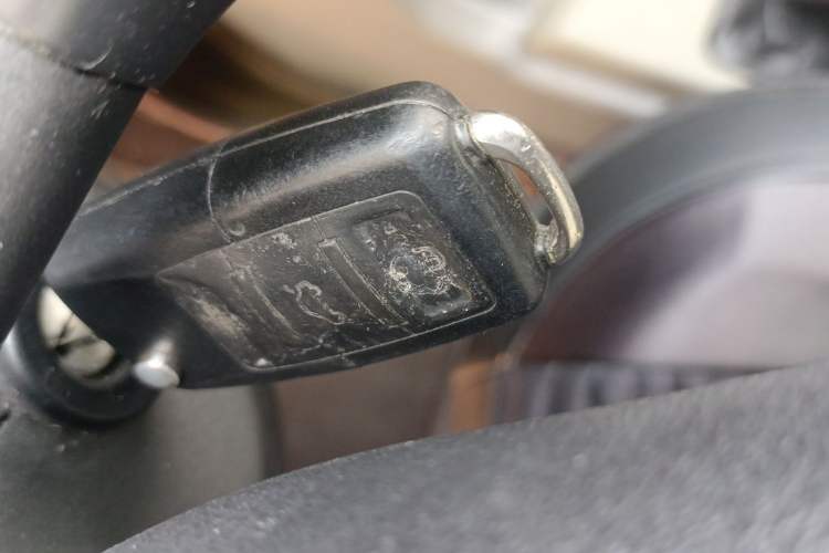 Used Volkswagen Jetta 2012 1.6L Collector's Edition Vehicle Key