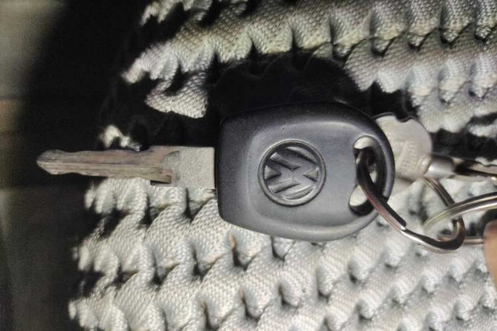 Used Volkswagen Jetta 2012 1.6L Collector's Edition Vehicle Key