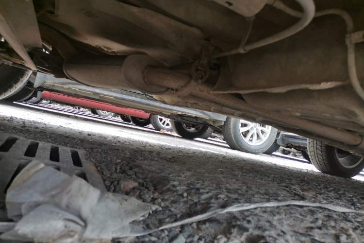 Used Volkswagen Jetta 2012 1.6L Commemorative Edition Chassis Rear
