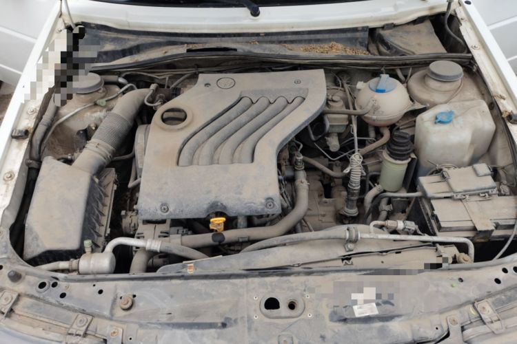 Used Volkswagen Jetta 2012 1.6L Commemorative Edition Engine Bay
