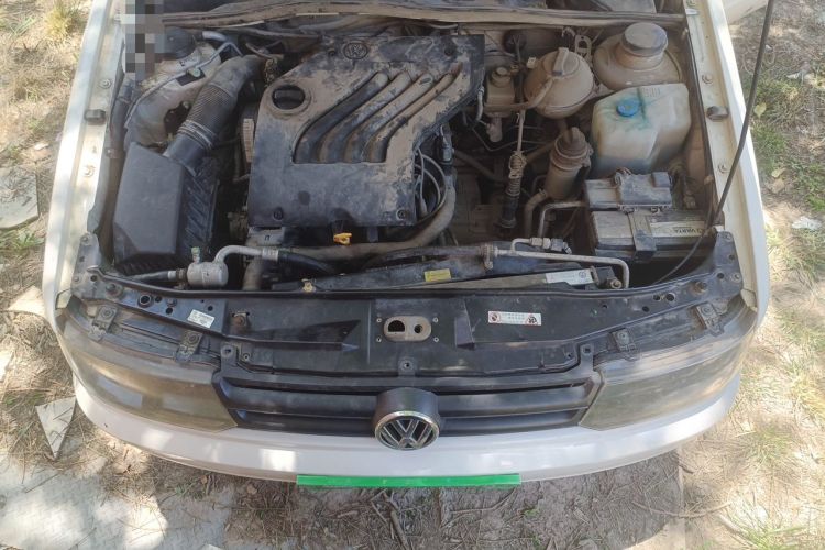 Used Volkswagen Jetta 2012 1.6L Collector's Edition Engine Bay