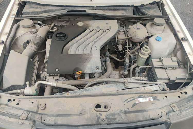 Used Volkswagen Jetta 2012 1.6L Vanguard Engine Bay