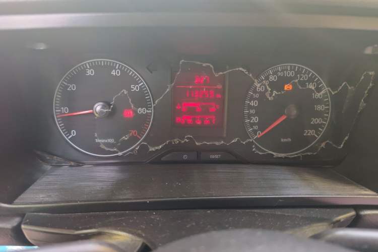 Used Volkswagen Jetta 2012 1.6L Collector's Edition Instrument Cluster