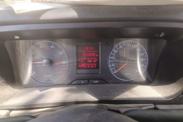 Used Volkswagen Jetta 2012 1.6L Collector's Edition Instrument Cluster