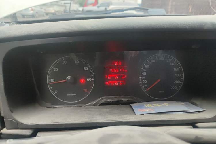Used Volkswagen Jetta 2012 1.6L Vanguard Instrument Cluster