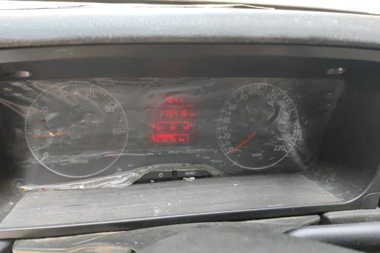 Used Volkswagen Jetta 2012 1.6L Collector's Edition Instrument Cluster