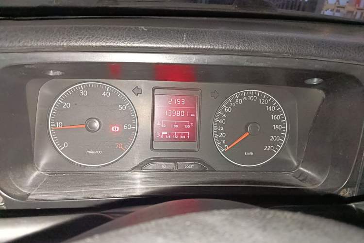 Used Volkswagen Jetta 2012 1.6L Collector's Edition Instrument Cluster