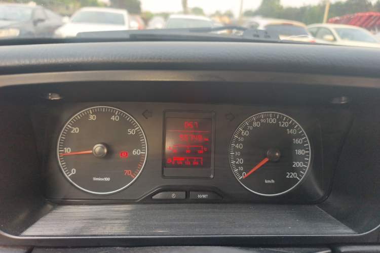 Used Volkswagen Jetta 2012 1.6L Collector's Edition Instrument Cluster