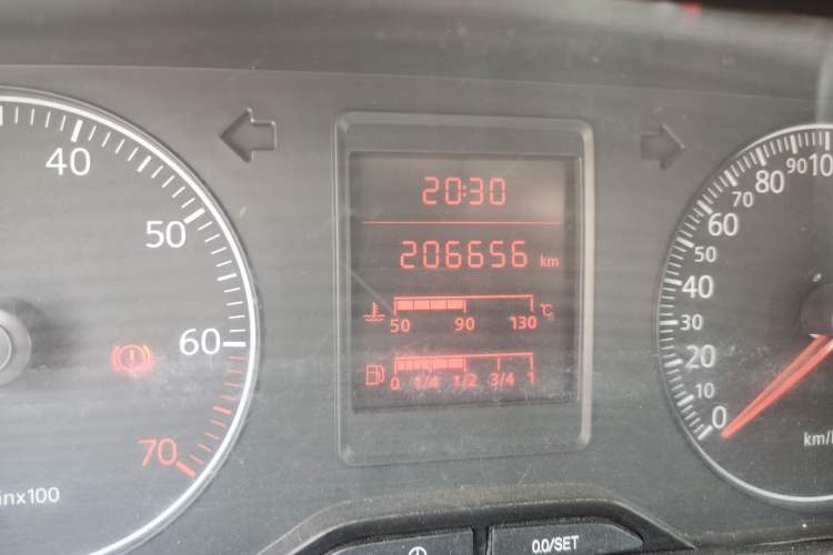 Used Volkswagen Jetta 2012 1.6L Collector's Edition Odometer Close Up