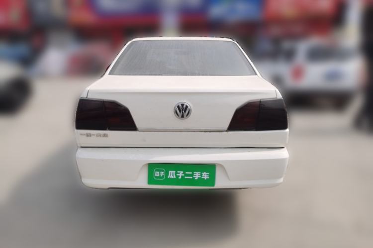Used Volkswagen Jetta 2012 1.6L Collector's Edition Rear