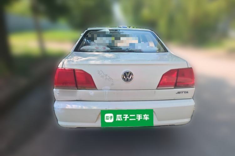 Used Volkswagen Jetta 2012 1.6L Collector's Edition Rear