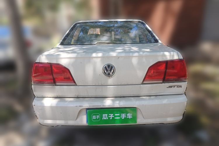 Used Volkswagen Jetta 2012 1.6L Collector's Edition Rear