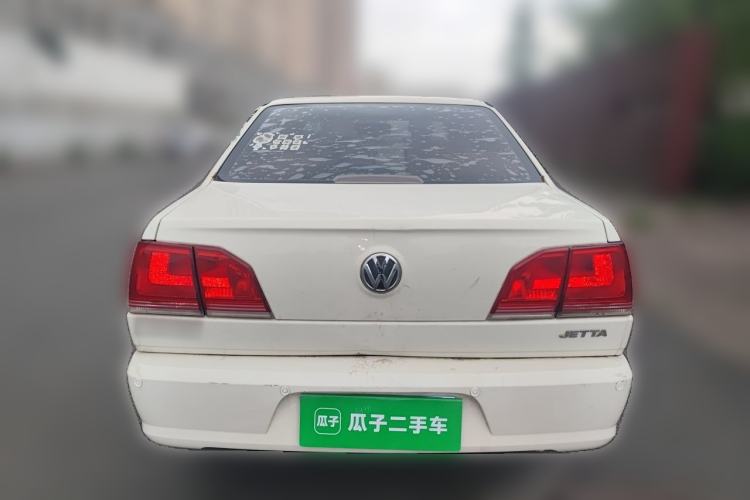 Used Volkswagen Jetta 2012 1.6L Vanguard Rear