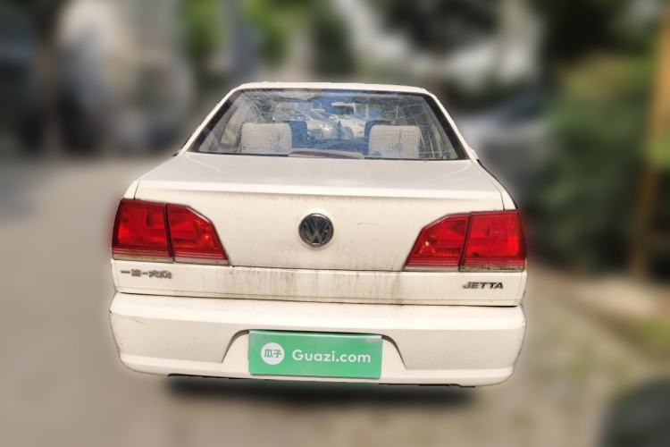 Used Volkswagen Jetta 2012 1.6L Collector's Edition Rear