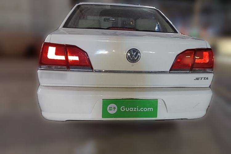 Used Volkswagen Jetta 2012 1.6L Collector's Edition Rear