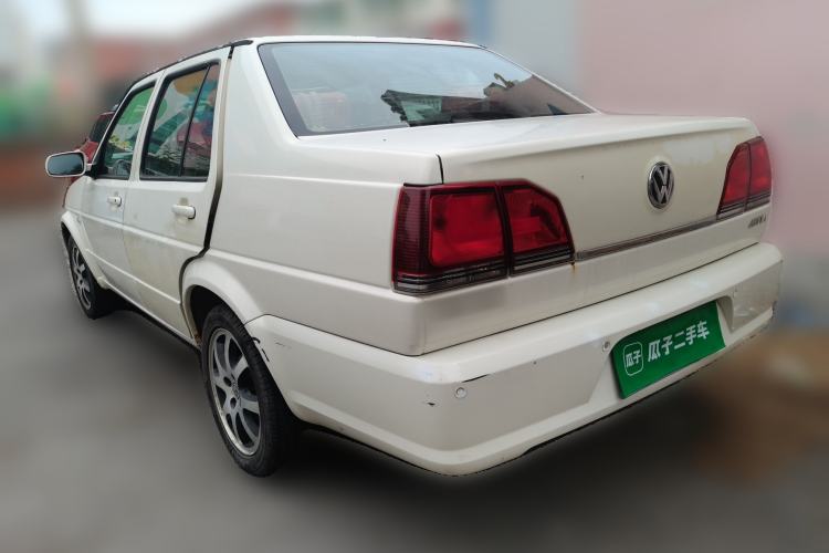 Used Volkswagen Jetta 2012 1.6L Commemorative Edition Rear Left 45 Deg