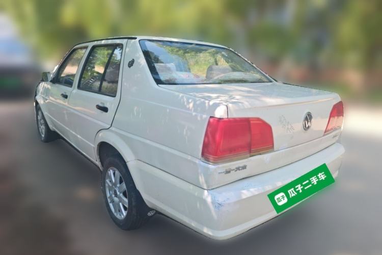 Used Volkswagen Jetta 2012 1.6L Collector's Edition Rear Left 45 Deg