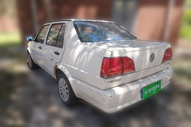 Used Volkswagen Jetta 2012 1.6L Collector's Edition Rear Left 45 Deg