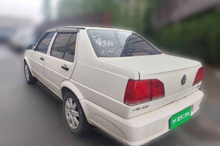 Used Volkswagen Jetta 2012 1.6L Vanguard Rear Left 45 Deg