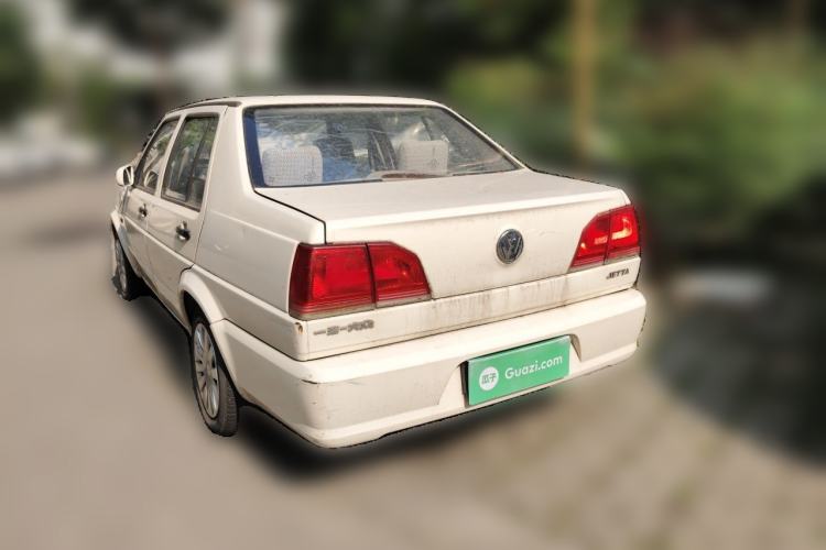 Used Volkswagen Jetta 2012 1.6L Collector's Edition Rear Left 45 Deg