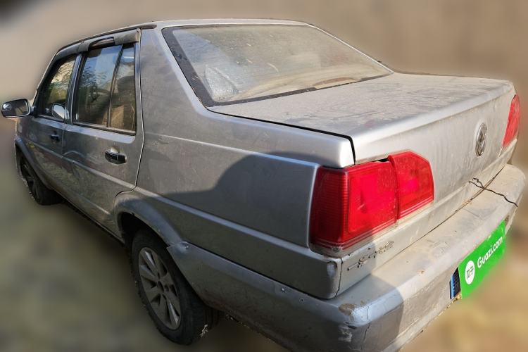Used Volkswagen Jetta 2012 1.6L Collector's Edition Rear Left 45 Deg