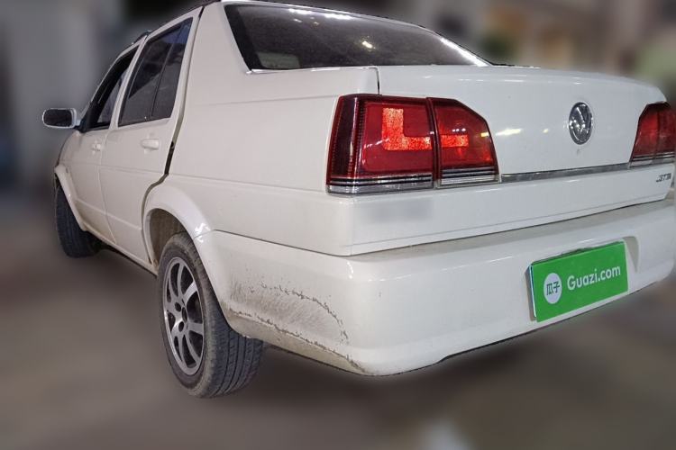 Used Volkswagen Jetta 2012 1.6L Collector's Edition Rear Left 45 Deg
