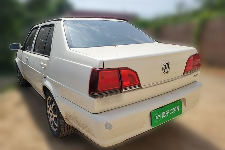 Used Volkswagen Jetta 2012 1.6L Vanguard Rear Left 45 Deg
