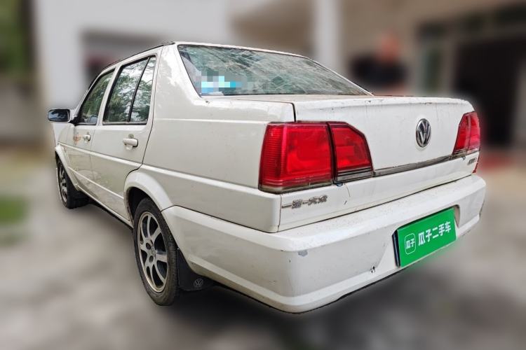 Used Volkswagen Jetta 2012 1.6L Vanguard Rear Left 45 Deg