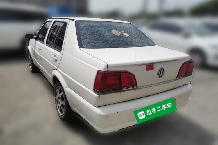 Used Volkswagen Jetta 2012 1.6L Commemorative Edition Rear Left 45 Deg