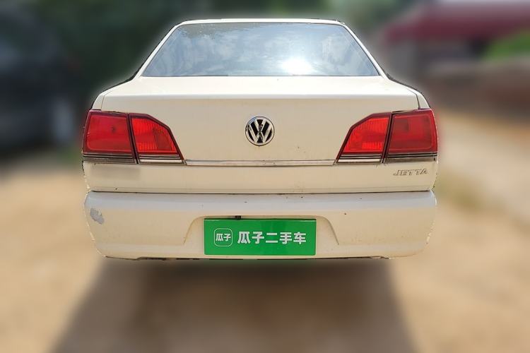 Used Volkswagen Jetta 2012 1.6L Vanguard Rear