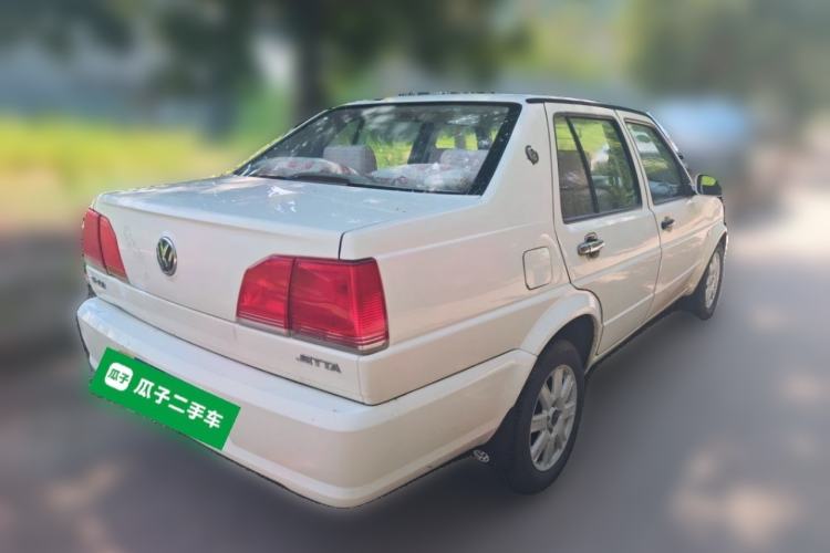 Used Volkswagen Jetta 2012 1.6L Collector's Edition Rear Right 45 Deg