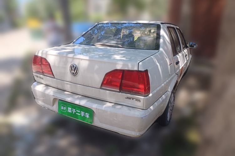 Used Volkswagen Jetta 2012 1.6L Collector's Edition Rear Right 45 Deg