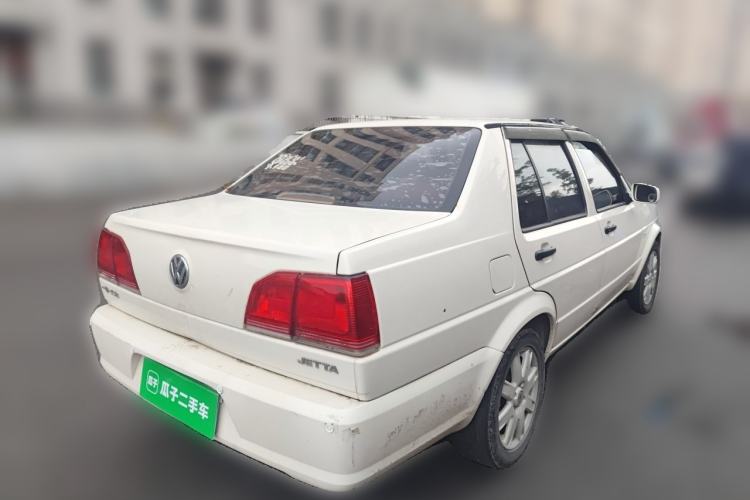Used Volkswagen Jetta 2012 1.6L Vanguard Rear Right 45 Deg