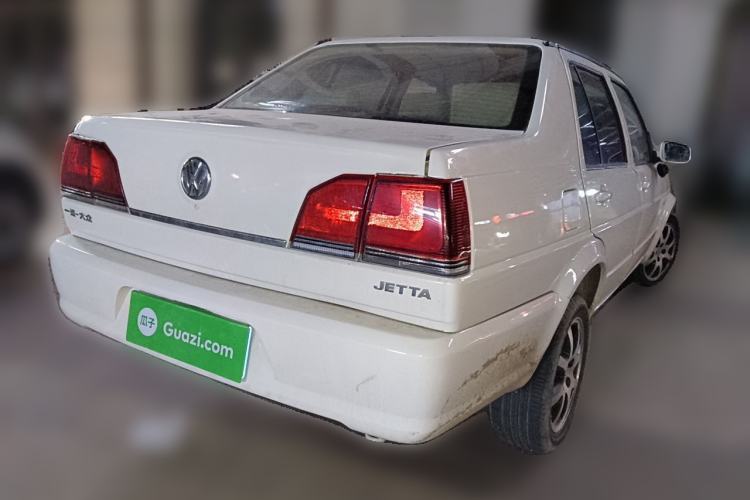 Used Volkswagen Jetta 2012 1.6L Collector's Edition Rear Right 45 Deg
