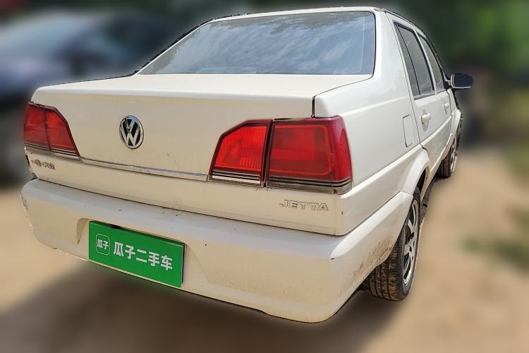 Used Volkswagen Jetta 2012 1.6L Vanguard Rear Right 45 Deg