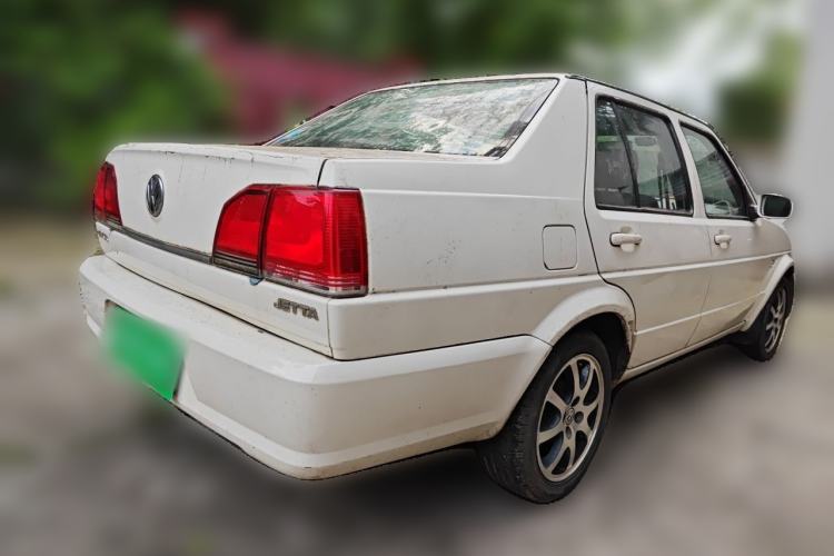 Used Volkswagen Jetta 2012 1.6L Vanguard Rear Right 45 Deg