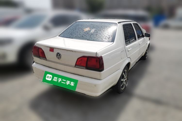 Used Volkswagen Jetta 2012 1.6L Commemorative Edition Rear Right 45 Deg