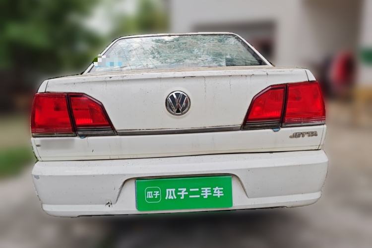 Used Volkswagen Jetta 2012 1.6L Vanguard Rear