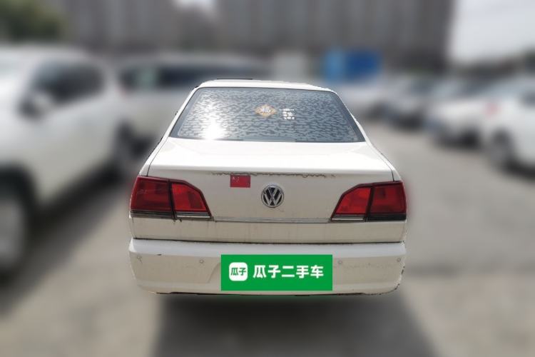 Used Volkswagen Jetta 2012 1.6L Commemorative Edition Rear