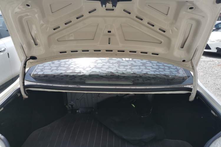 Used Volkswagen Jetta 2012 1.6L Commemorative Edition Trunk