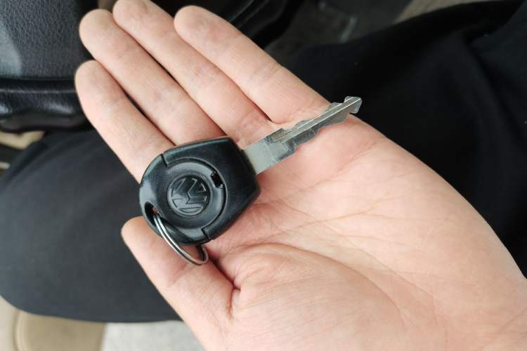 Used Volkswagen Jetta 2012 1.6L Commemorative Edition Vehicle Key