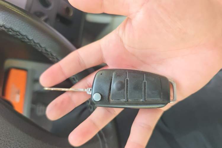 Used Volkswagen Jetta 2012 1.6L Collector's Edition Vehicle Key