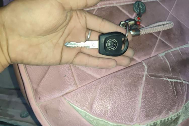 Used Volkswagen Jetta 2012 1.6L Vanguard Vehicle Key